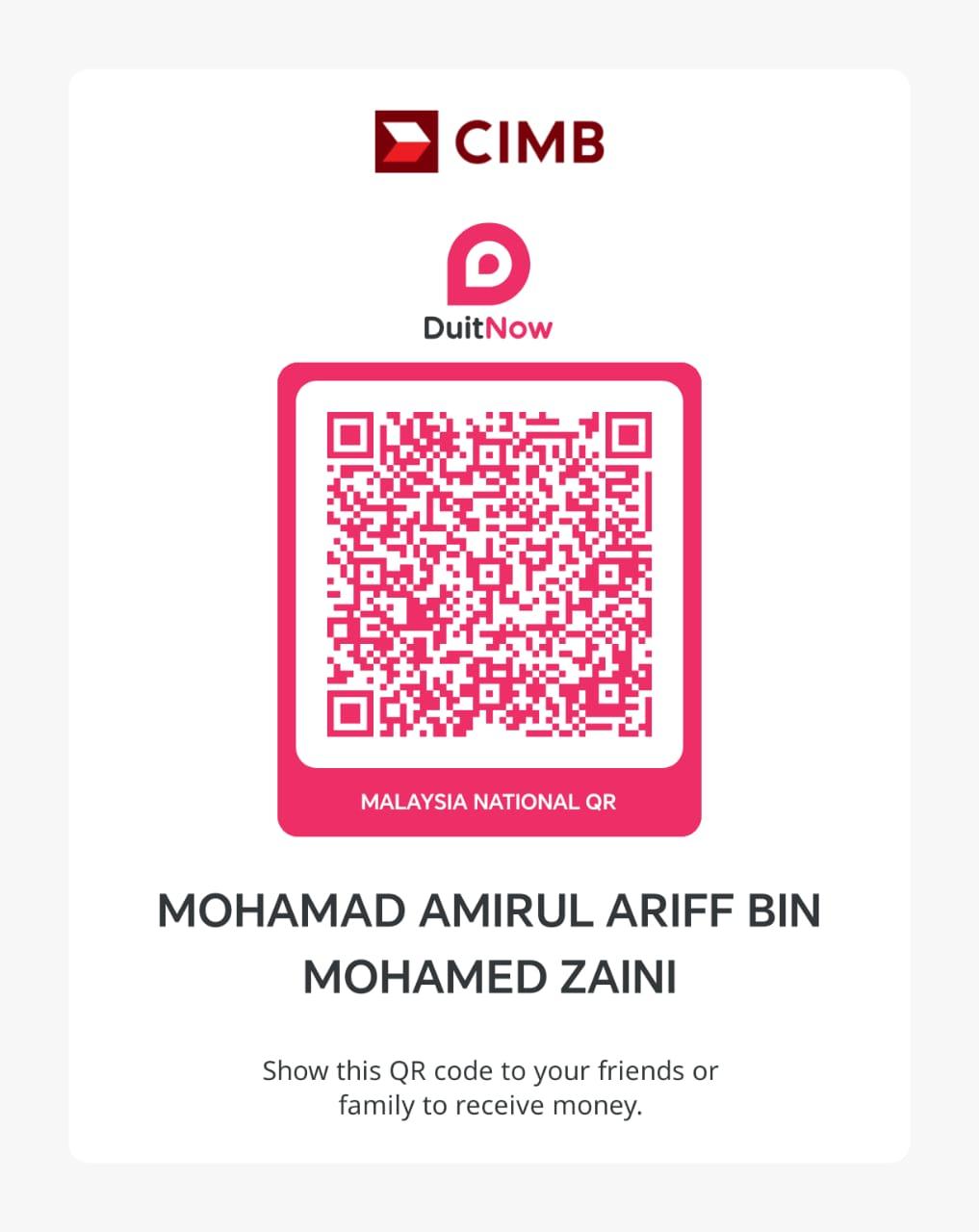 Scan to send a gift